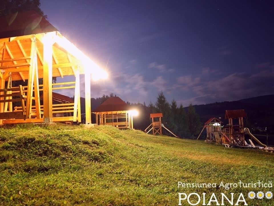 Pensiunea Agroturistica Poiana Poiana Negrii Luaran gambar
